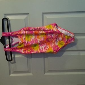 Speedo girls size 12 swimsuit